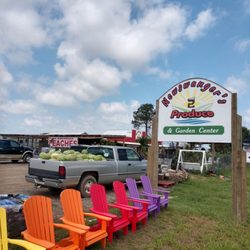 Newswanger's Produce and Garden Center - Fresh load of watermelon