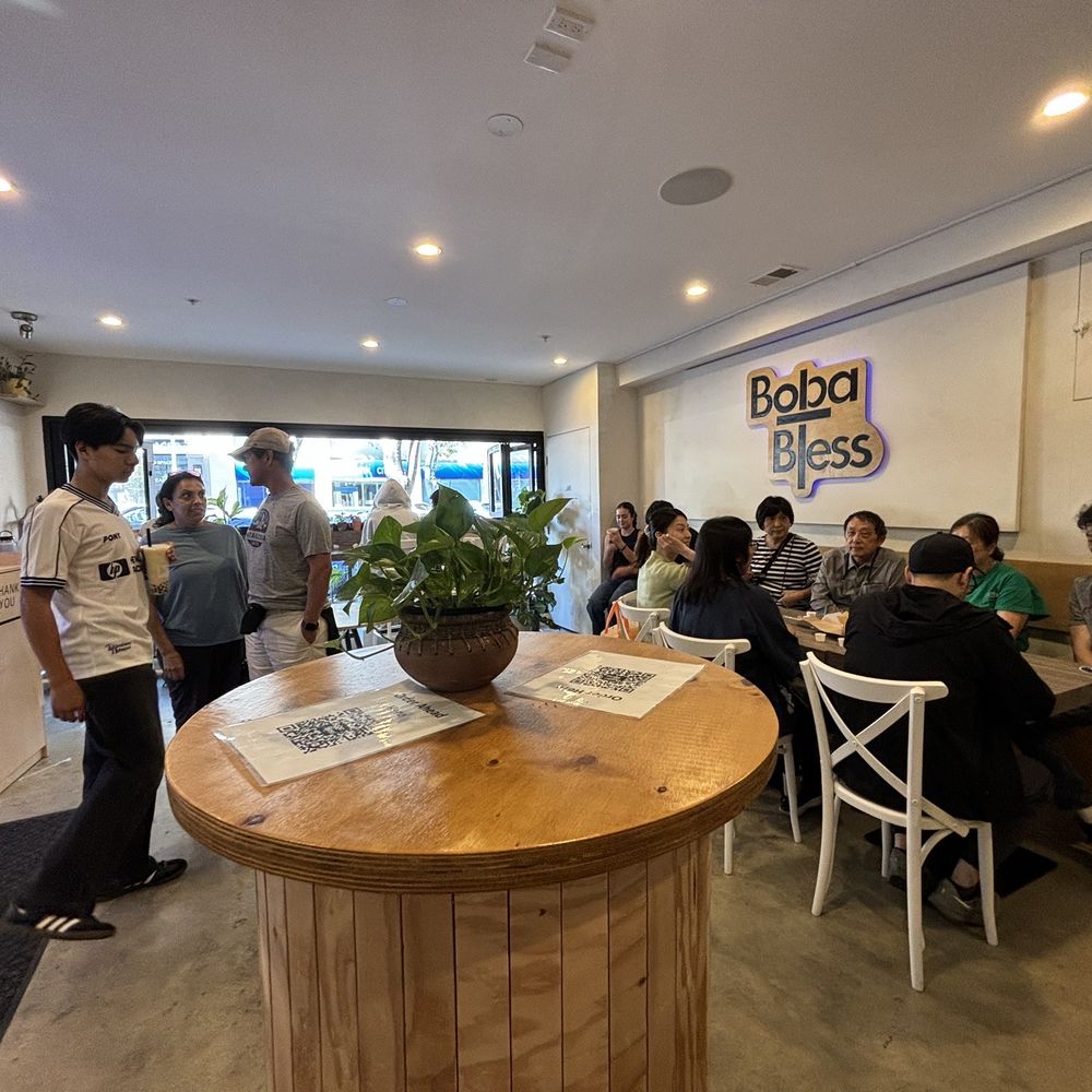 Boba Bless - Large spacious place to hang with friends - Tea Rooms Near Me - San Mateo, California Boba Bless - Large spacious place to hang with friends - Tea Rooms Near Me - San Mateo, California