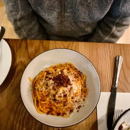 Spaghetti Amatriciana