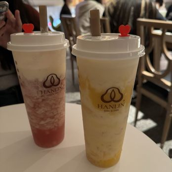 Hanlin Tea House - mango mochi latte - Coffee & Tea Near Me - Richmond, British Columbia