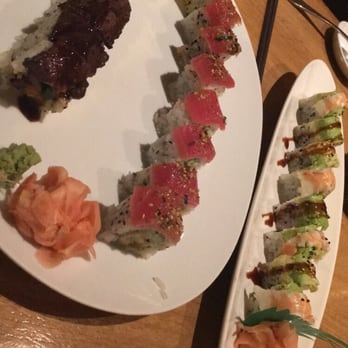 Shine Restaurant - The Kobe beef roll, ichiban roll and can't remember the other one - Sushi Bars Near Me - Chicago, Illinois