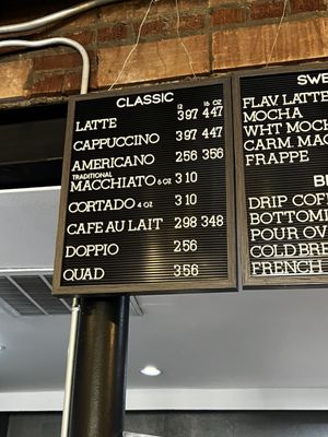 Menu photo 2 Serve Coffee & Community Bethany, OK