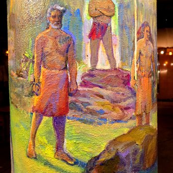 Sam's Kitchen - Support beam with original art work - Food Stands Near Me - Honolulu, Hawaii Sam's Kitchen - Support beam with original art work - Food Stands Near Me - Honolulu, Hawaii