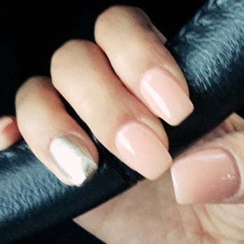 Helen's Nails - Short "Coffin" Shaped Acrylic Set w| Gel Polish - Nail Salons Near Me - Lemon Grove, California Helen's Nails - Short "Coffin" Shaped Acrylic Set w| Gel Polish - Nail Salons Near Me - Lemon Grove, California
