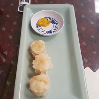 Matsuchan - Shrimp dumpling with mustard sauce - Ramen Near Me - Canton, Michigan
