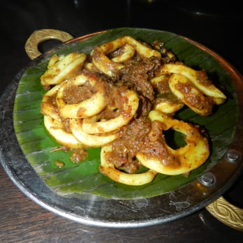 Rasika - Calamari pepper Fry - Indian Near Me - Washington, DC, District of Columbia Rasika - Calamari pepper Fry - Indian Near Me - Washington, DC, District of Columbia