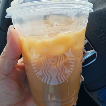 Starbucks - Weak iced coffee too much almond milk - Coffee & Tea Near Me - Kapolei, Hawaii Starbucks - Weak iced coffee too much almond milk - Coffee & Tea Near Me - Kapolei, Hawaii