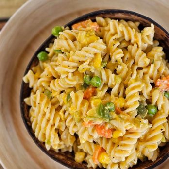 Di Vegan Yaad Kitchen - Ackee Rasta Pasta- if you a pasta head this meal is for you creamy and full of Island flavor.. sooo good !!! - Vegetarian Near Me - Hollywood, Florida Di Vegan Yaad Kitchen - Ackee Rasta Pasta- if you a pasta head this meal is for you creamy and full of Island flavor.. sooo good !!! - Vegetarian Near Me - Hollywood, Florida