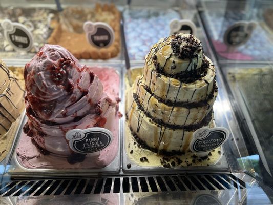 Bianco Nero Gelato by null