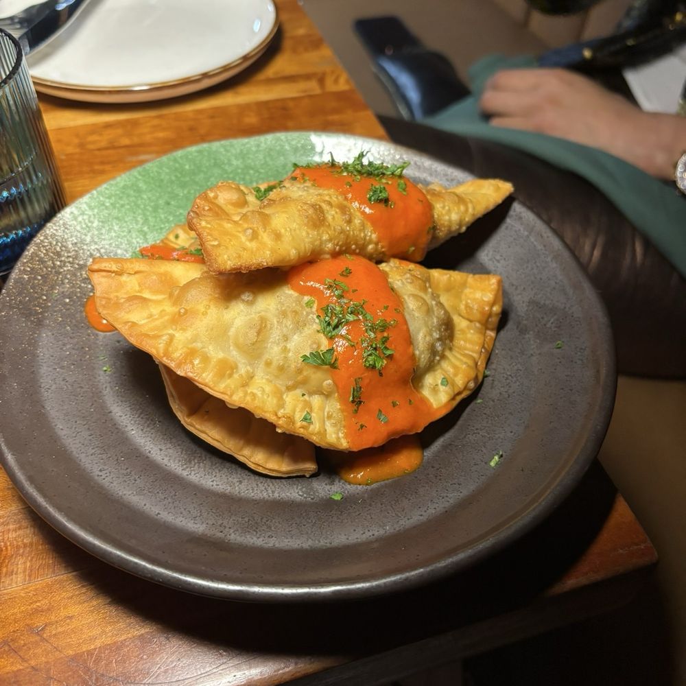Sobre Mesa - Beef empanadas - Cocktail Bars Near Me - Oakland, California Sobre Mesa - Beef empanadas - Cocktail Bars Near Me - Oakland, California