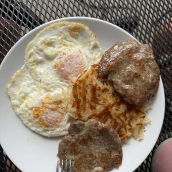 Sugar & Flour Bakery Cafe - Eggs hash browns sausage - Bakeries Near Me - Greendale, Wisconsin Sugar & Flour Bakery Cafe - Eggs hash browns sausage - Bakeries Near Me - Greendale, Wisconsin