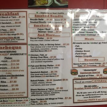 The Shack - Menu - Soul Food Near Me - Houston, Texas The Shack - Menu - Soul Food Near Me - Houston, Texas