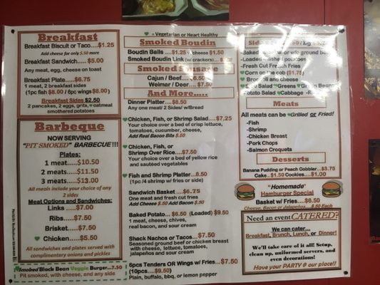 Menu photo 4 The Shack Houston, TX Menu photo 4 The Shack Houston, TX