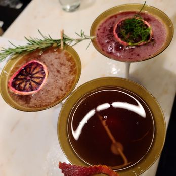 Bottega Italia - Martini game is strong!!!! Seen here is Martini Amore, Bacca Buona, and Manhattan - Pizza Near Me - Temecula, California Bottega Italia - Martini game is strong!!!! Seen here is Martini Amore, Bacca Buona, and Manhattan - Pizza Near Me - Temecula, California