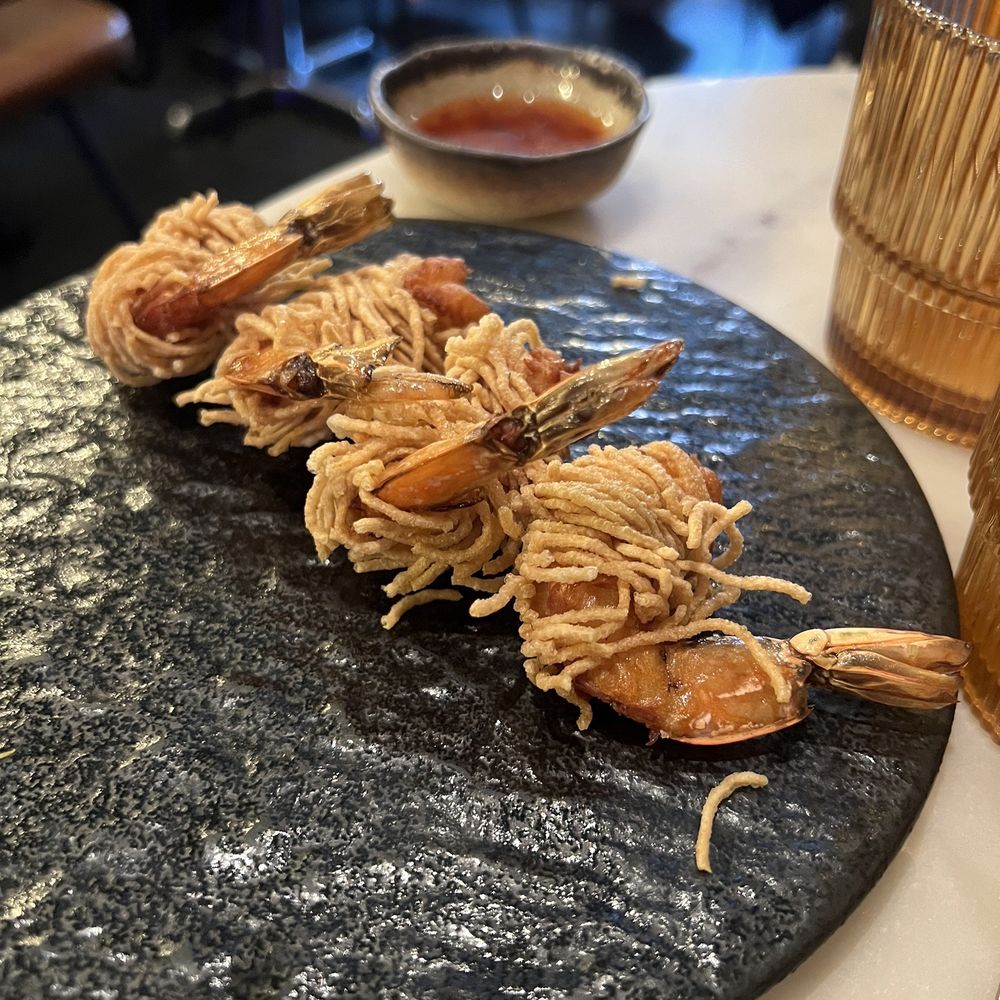 Valla Table - We had a great pre theater dinner here! I loved the Khao Soi and Goong Sarong shrimp. so delicious. - Thai Near Me - New York, New York