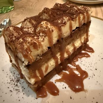 A16 - Tiramisu - Pizza Near Me - Napa, California