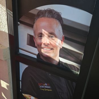 Slice House by Tony Gemignani - Mister Giamanni...Antonio himself, sunny out - Salad Near Me - Livermore, California
