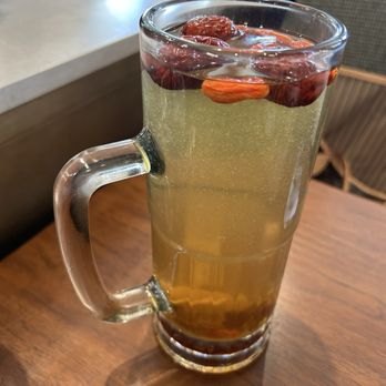 Sichuan Impression - ginseng tea with red dates and longan - Szechuan Near Me - Alhambra, California Sichuan Impression - ginseng tea with red dates and longan - Szechuan Near Me - Alhambra, California