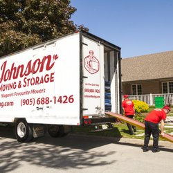 Johnson Moving & Storage - The "A" team on the job !