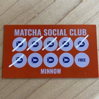Minnow - Matcha Social Club - Sushi Bars Near Me - Phoenix, Arizona