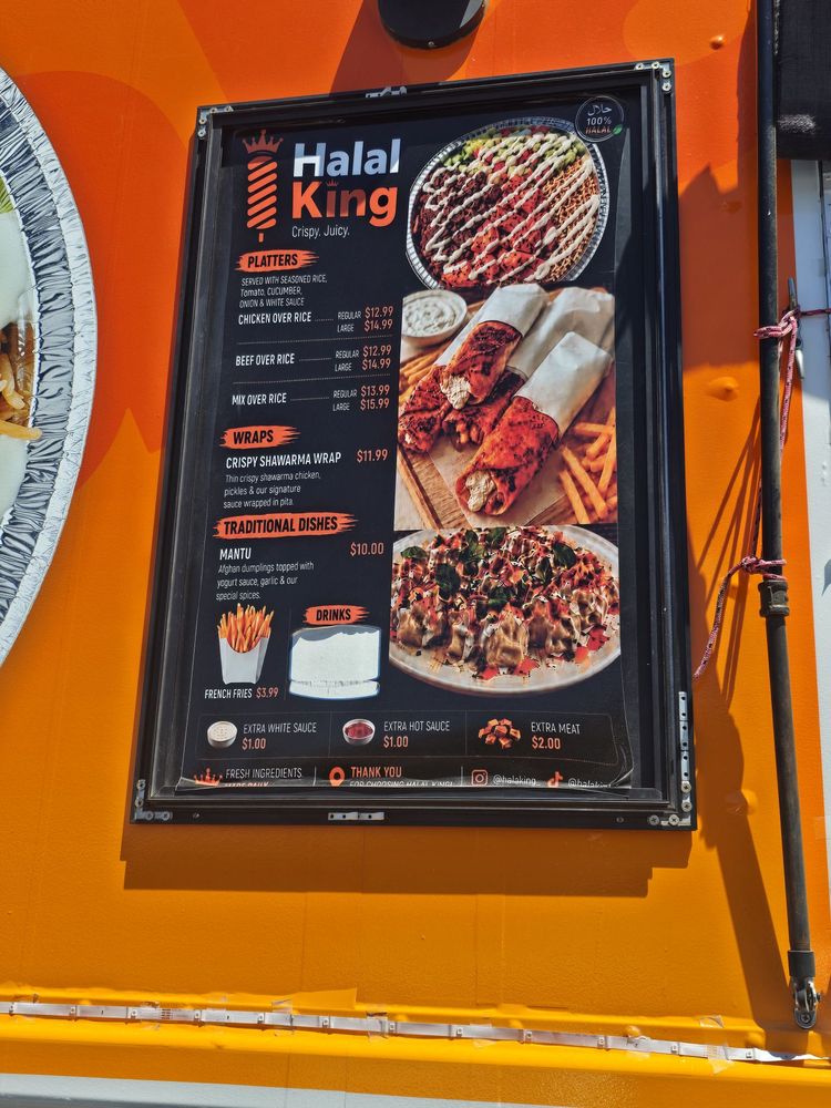 Halal King Logo