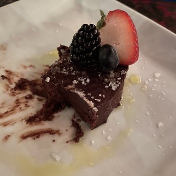 N 7 - Chocolate Terrine - French Near Me - New Orleans, Louisiana