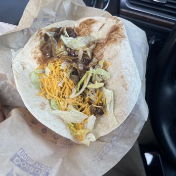Taco Bell - Horrible food quantity and quality - Fast Food Near Me - Kyle, Texas