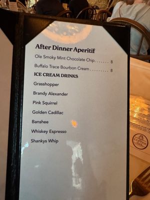 Menu photo 4 Copper Dock Restaurant Hubertus, WI