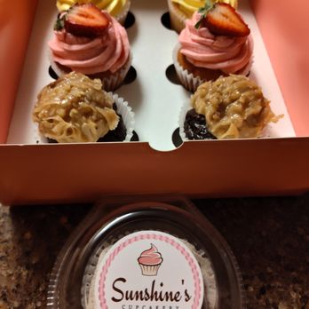 Sunshine’s Cupcakery - Yum, yum, yum! - Cupcakes Near Me - South Elgin, Illinois Sunshine’s Cupcakery - Yum, yum, yum! - Cupcakes Near Me - South Elgin, Illinois