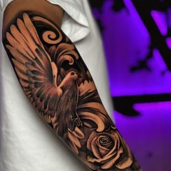 Inksentials Tattoo Studio - Religious pieces