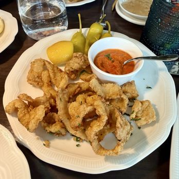 CASTELLO ITALIANA - Calamari - Italian Near Me - Banff, Alberta