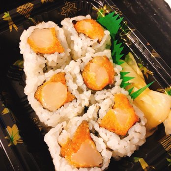 66S Fusion - Spicy Scallop Roll - Sushi Bars Near Me - Brooklyn, New York 66S Fusion - Spicy Scallop Roll - Sushi Bars Near Me - Brooklyn, New York