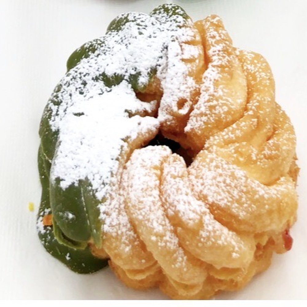 Mochill Donuts & Coffee - Matcha French Puff - Donuts Near Me - Torrance, California Mochill Donuts & Coffee - Matcha French Puff - Donuts Near Me - Torrance, California