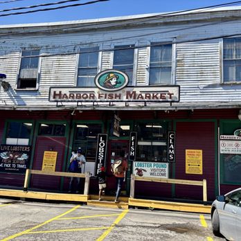 Harbor Fish Market - Exterior - Seafood Markets Near Me - Portland, Maine Harbor Fish Market - Exterior - Seafood Markets Near Me - Portland, Maine