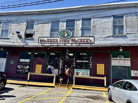 Harbor Fish Market by null