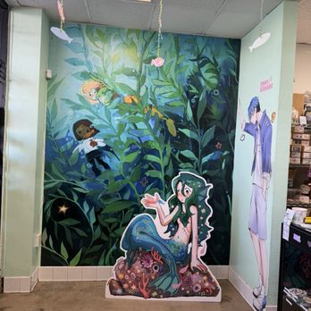 tsun scoops - Cute area -- perfect for photo ops - Ice Cream & Frozen Yogurt Near Me - Garden Grove, California