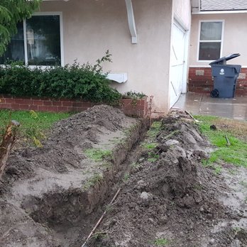 Ameri-Cal Repipe & Plumbing - Laid main copper line from the meter to the house. - Plumbing Near Me - Buena Park, California Ameri-Cal Repipe & Plumbing - Laid main copper line from the meter to the house. - Plumbing Near Me - Buena Park, California