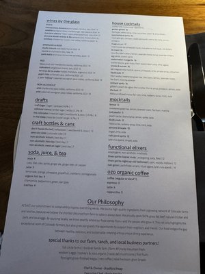 Menu photo 2 SALT Boulder, CO Menu photo 2 SALT Boulder, CO