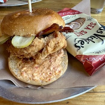 Butcher & Baker Provisions - Fried chicken sandwich - Bakeries Near Me - Port Gamble, Washington