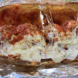 Deniro's Pizzeria & Subs - Meatball Parm