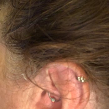 Third Energy Tattoo - Daith piercing by Shawn 9/2019 - Tattoo Near Me - Bakersfield, California