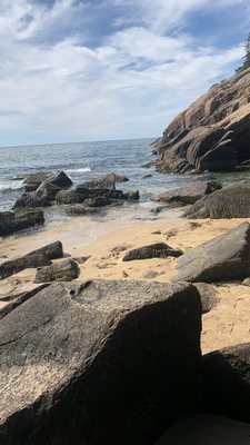 Sand Beach by null