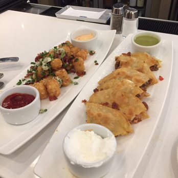 Shake Bar & Lounge - Happy hour - tater tots and quesadillas with steak - Lounges Near Me - San Diego, California Shake Bar & Lounge - Happy hour - tater tots and quesadillas with steak - Lounges Near Me - San Diego, California