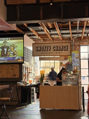 Smokey Chance BBQ by null