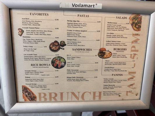 Menu photo 5 Cafe Rx Cresskill, NJ