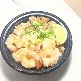 Jumbo Shrimp Bowl