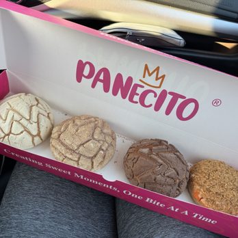 My Panecito - Vanilla Concha, Churro Concha, Chocolate Concha, pumpkin spice concha - Bakeries Near Me - Gardena, California