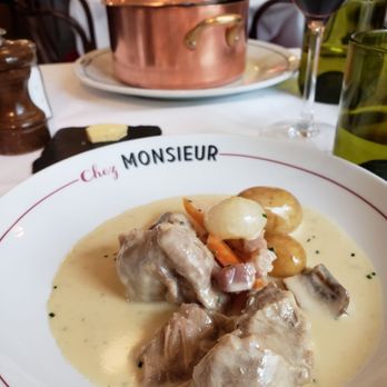 Chez Monsieur - French Near Me - Paris, 75