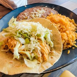 El Cerro Tacos - Kid's chicken taco