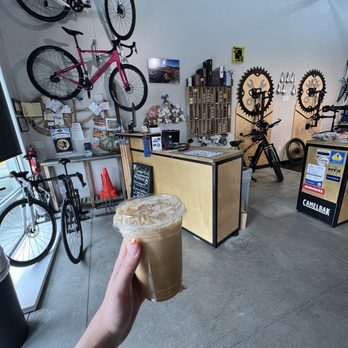 Pedal & Pour - Raspberry white mocha - Bikes Near Me - Las Vegas, Nevada